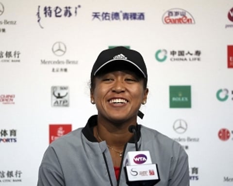 US Open champ Osaka 'stressed out' by great expectations