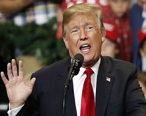 US stands with India in its quest for justice for 26/11: Trump