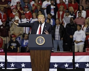 US will increase nuclear arsenal if others do not 'come to their senses': Trump