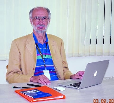 Visiting faculty at VIT