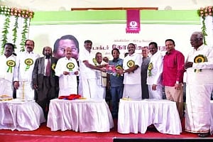 VIT chancellor felicitated on his 80th birthday