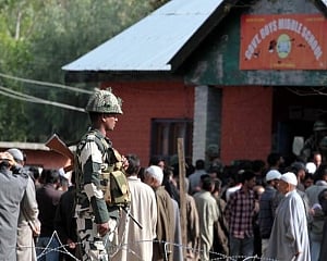 Voting for sixth phase of panchayat polls begins in J&K