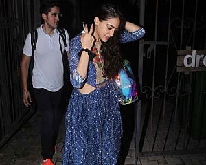 Want to imbibe Kareena's professionalism: Sara Ali Khan