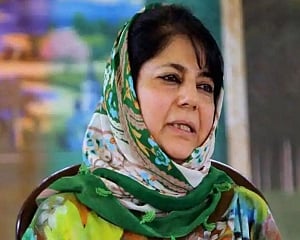 When in alliance with PDP and NC, BJP didn't question credentials: Mehbooba