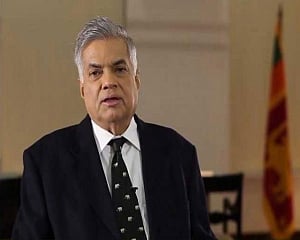 Wickremesinghe takes oath as Sri Lanka's PM
