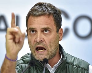 Will not allow destruction of country's institutions: Rahul