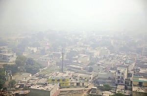 Wind set to raise pollution level in Delhi