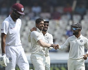 Windies 76/6 in 2nd innings