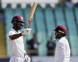 Windies win toss in 2nd Test, opt to bat