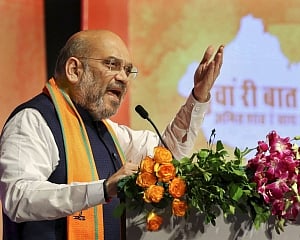 With dynasty politics, Congress cannot save democracy: Amit Shah