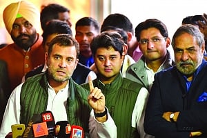 Won’t let Modi sleep till farm loan waived: Rahul