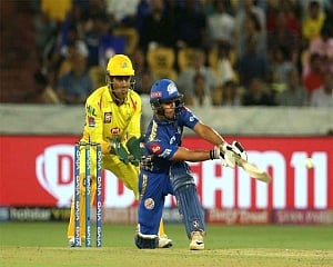 ​​​​​​​CSK limit Mumbai to below-par 149 in IPL final