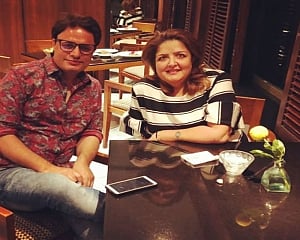 ‘Everyone can see the irony'