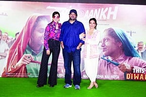 ‘I didn’t choose Taapsee & Bhumi, they chose me’
