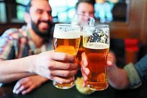 ‘Spirited’ Delhiites gulped over 16.5L litre to ring in New Year
