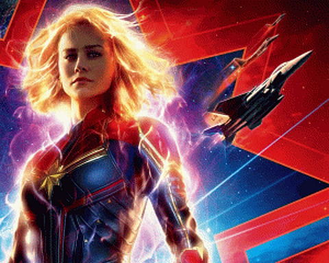'Captain Marvel' blasts into USD 1 billion league