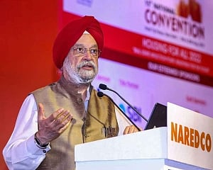 'Housing for all' target to be achieved by 2020: Hardeep Puri