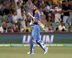 'King Kohli sweeps ICC awards; also named captain of Test, ODI Teams of the Year