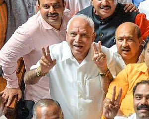 "New era of development will start from now," says Yeddyurappa