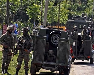 7 civilians injured in grenade attack near police station