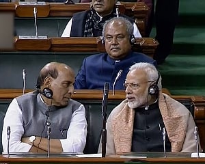 10 pc quota bill passage "strong answer" to detractors: Modi