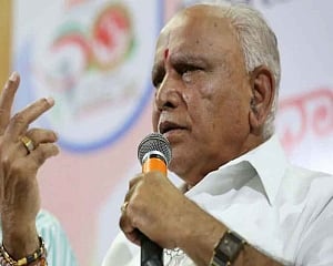 100 per cent confident trust vote will be defeated: Yeddyurappa