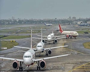 11 flights cancelled, 9 diverted due to heavy rains in Mumbai