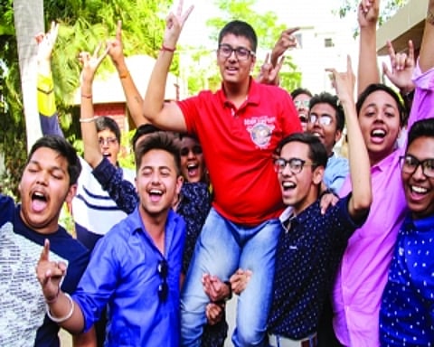 13 jointly top CBSE Class X, KVs outshine others