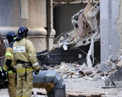14 confirmed dead in Russia high-rise blast