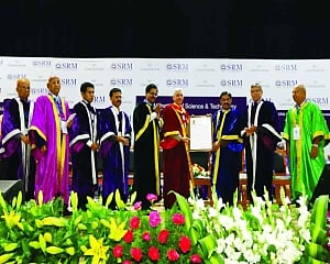 15th convocation at SRMIST