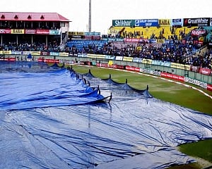 1st T20 International between India and SA abandoned due to rain