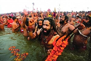2 cr to take shahi snan at Kumbh