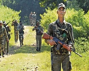 2 Naxals killed in encounter in Chhattisgarh