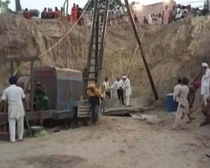 2-year-old child pulled out of borewell after 110 hours, dies