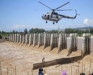 4 fishermen trapped in swollen Tawi airlifted
