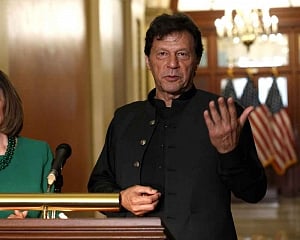 30,000-40,000 militants who fought in Afghanistan or Kashmir still in Pak: Imran Khan