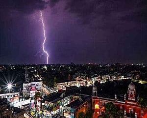 51 die in lightning strikes in Bihar, Jharkhand
