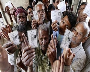 58.92 per cent voter turnout in 5 Lok sabha seats in Bihar