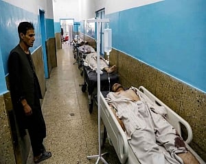 63 killed, 182 wounded in Kabul wedding blast: official