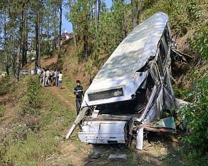 7 school kids injured in Shimla accident