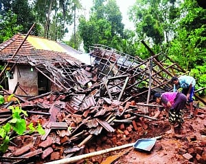 80 rain-triggered landslides rattle Kerala