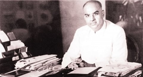 A politician of principles