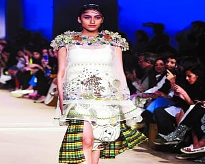 A tribute to embroidery