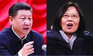 A well-rehearsed script in China and Taiwan