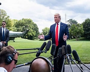 A witch hunt, Mueller did a very poor job says Trump