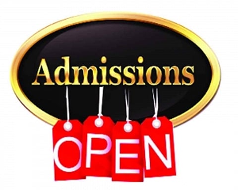 Admission Open