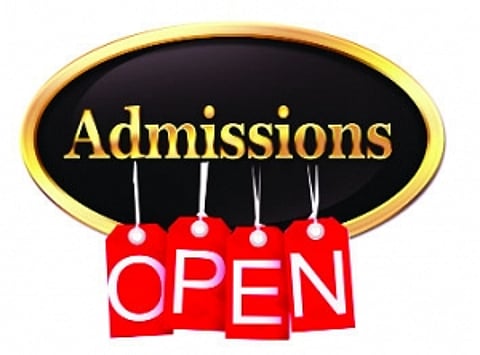 Admissions Open