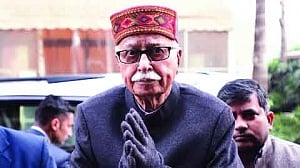 Advani’s last stand