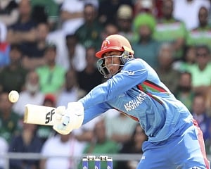 Afghanistan batsmen disappoint, Afridi shines again