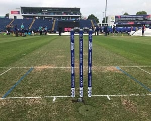 Afghanistan bowl against Sri Lanka in World Cup